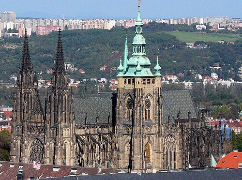 Cathedrals in the Czech Republic